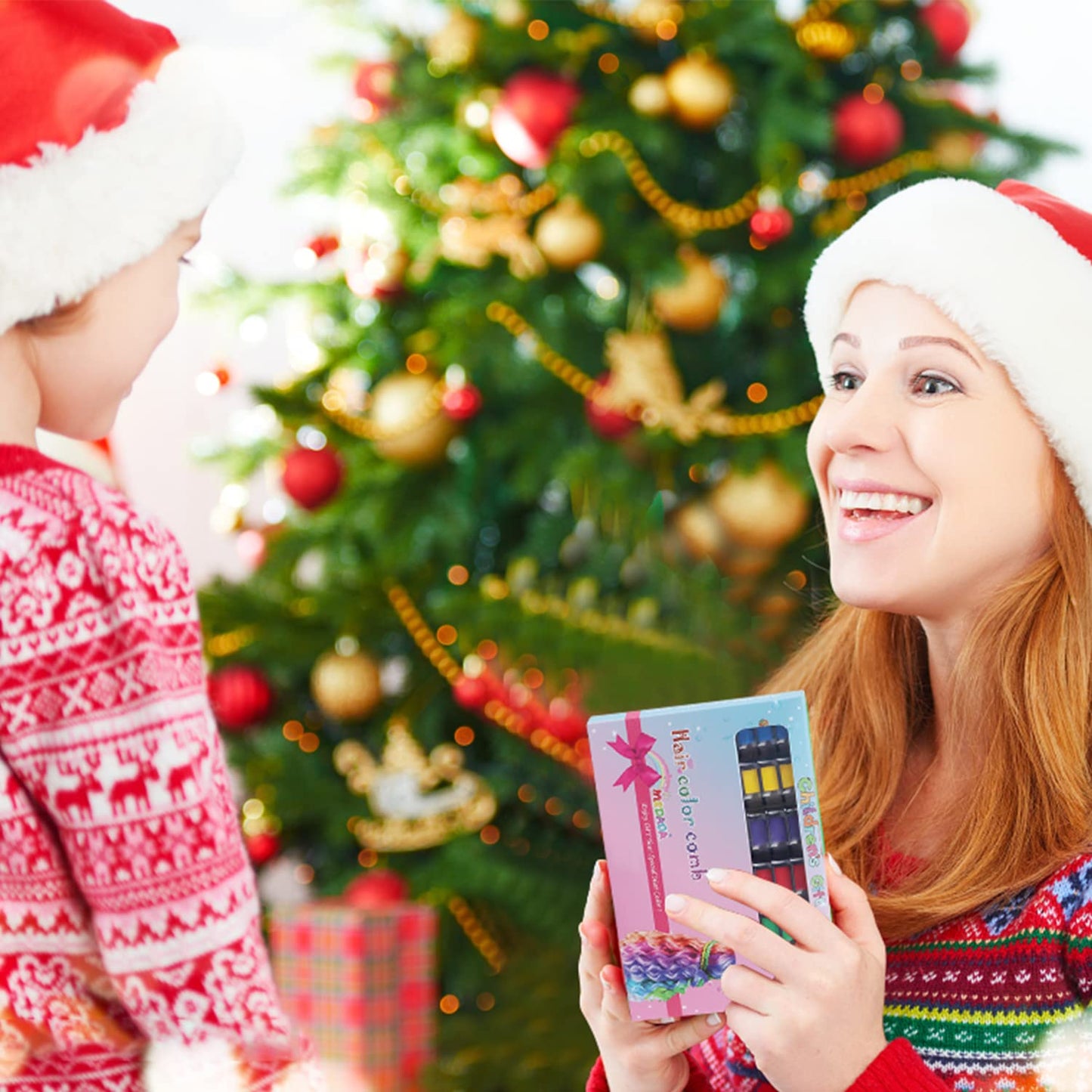 DIY Temporary Hair Chalk Comb