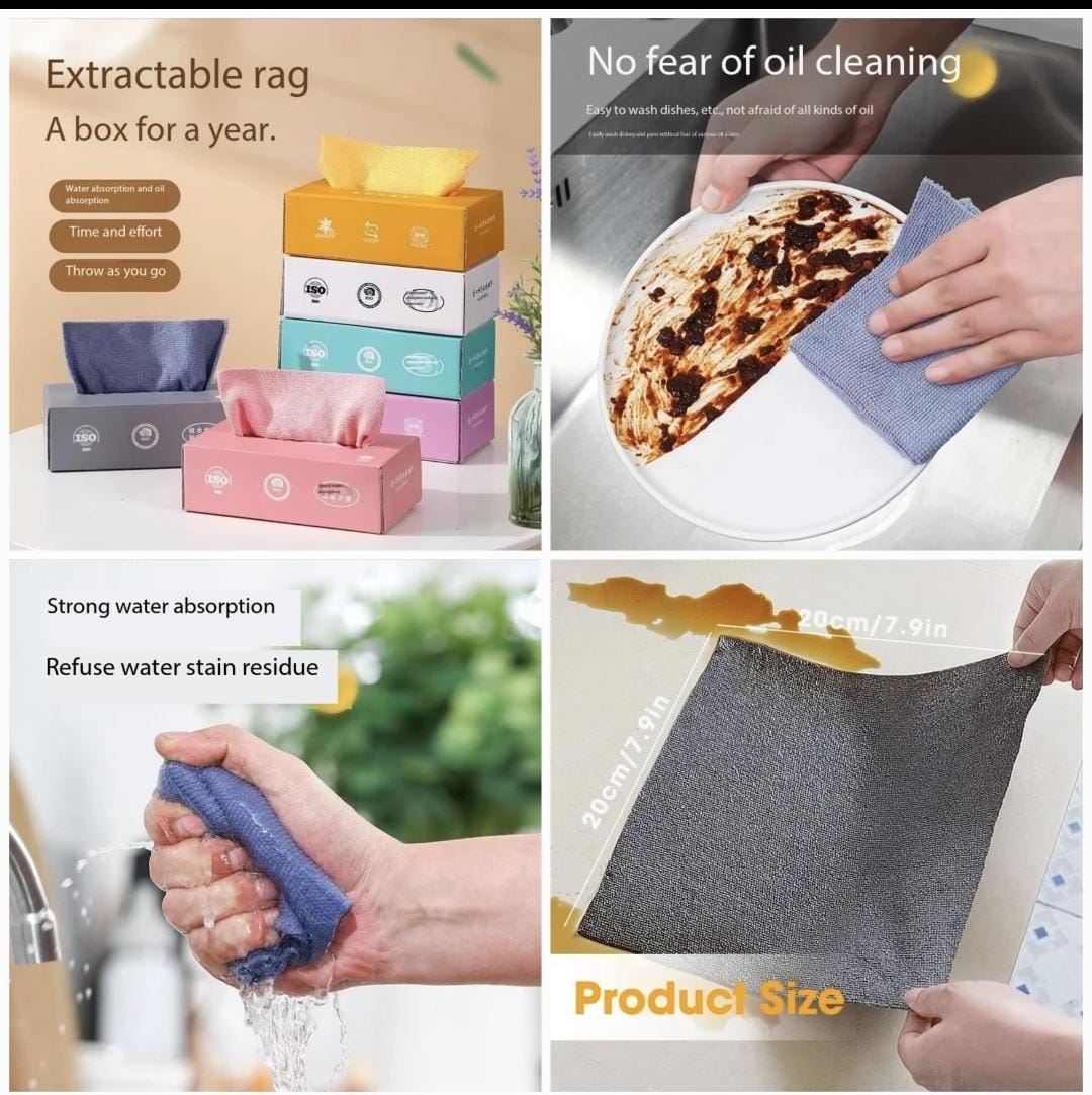 All-Purpose Microfiber Cleaning Cloths