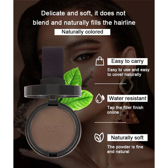 2in1 Hairline Powder with 3 Extra Eyebrow Stencils