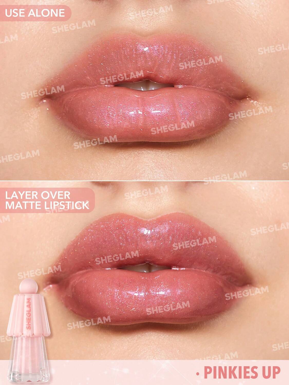 Sheglam (Jelly Wow Hydrating Lip Oil)