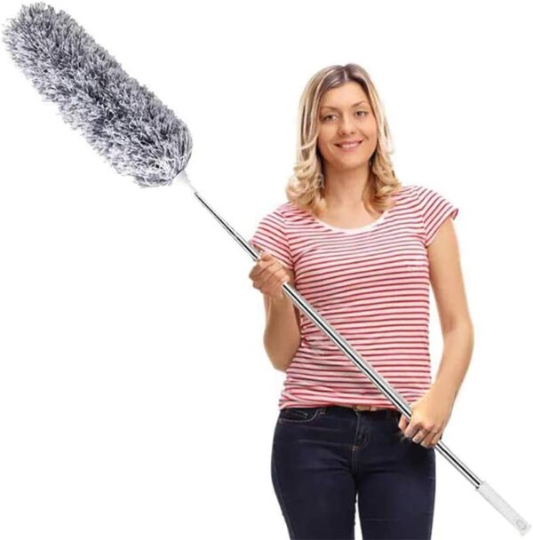 Microfiber Feather Extendable Duster 380cm long