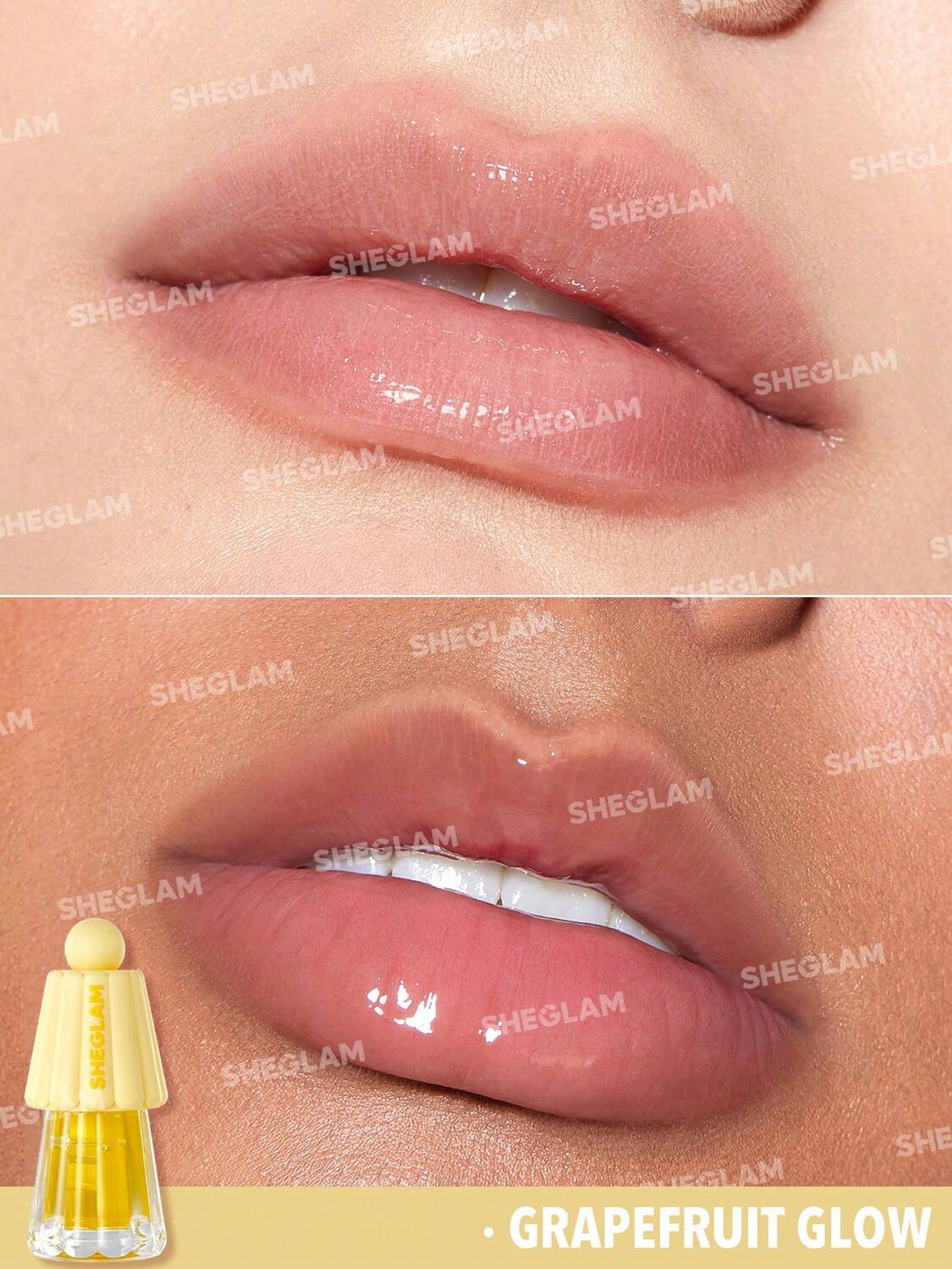 Sheglam (Jelly Wow Hydrating Lip Oil)