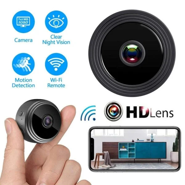 A9 1080p HD 2MP Magnetic WIFI Mini Camera With PIX-LINK IPC App