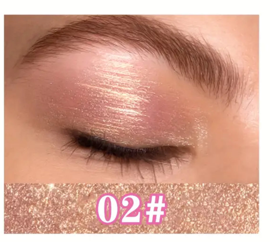 HUDAMOJI- glitter jelly eyeshadow stick -6 Colours