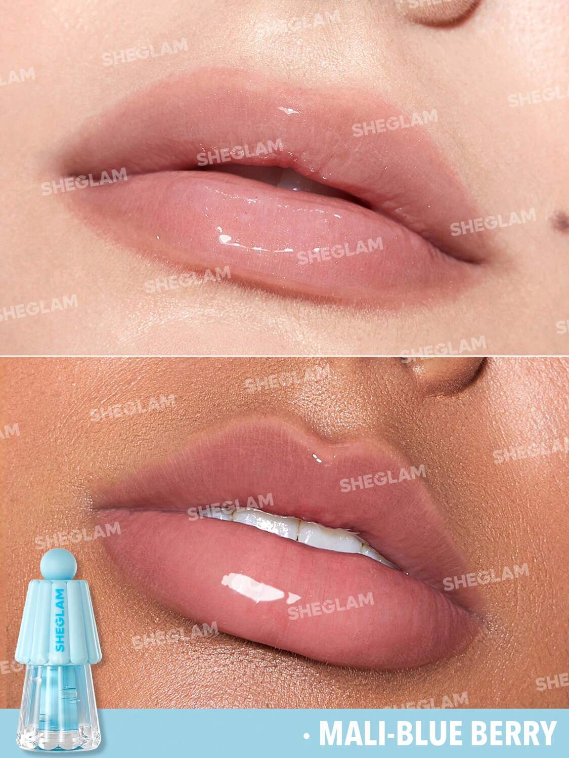 Sheglam (Jelly Wow Hydrating Lip Oil)