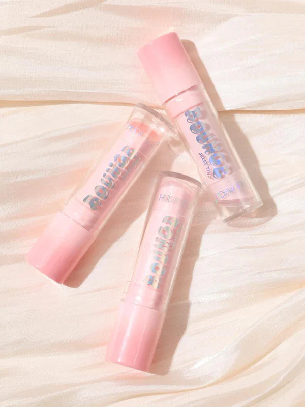 2 in 1 HUDA MOJI Bounce Jelly  Eyeshadow and Tint Lip Gloss