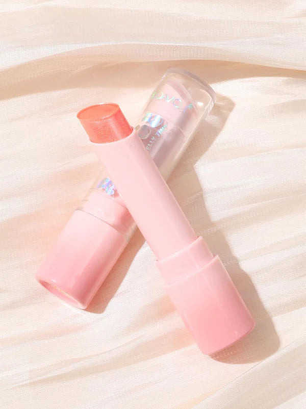 2 in 1 HUDA MOJI Bounce Jelly  Eyeshadow and Tint Lip Gloss