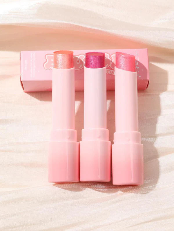 2 in 1 HUDA MOJI Bounce Jelly  Eyeshadow and Tint Lip Gloss