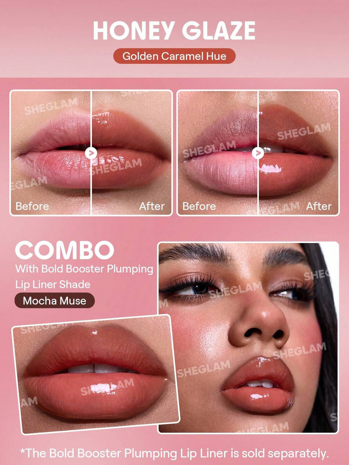SHEGLAM POUT-PERFECT SHINE LIP PLUMPER