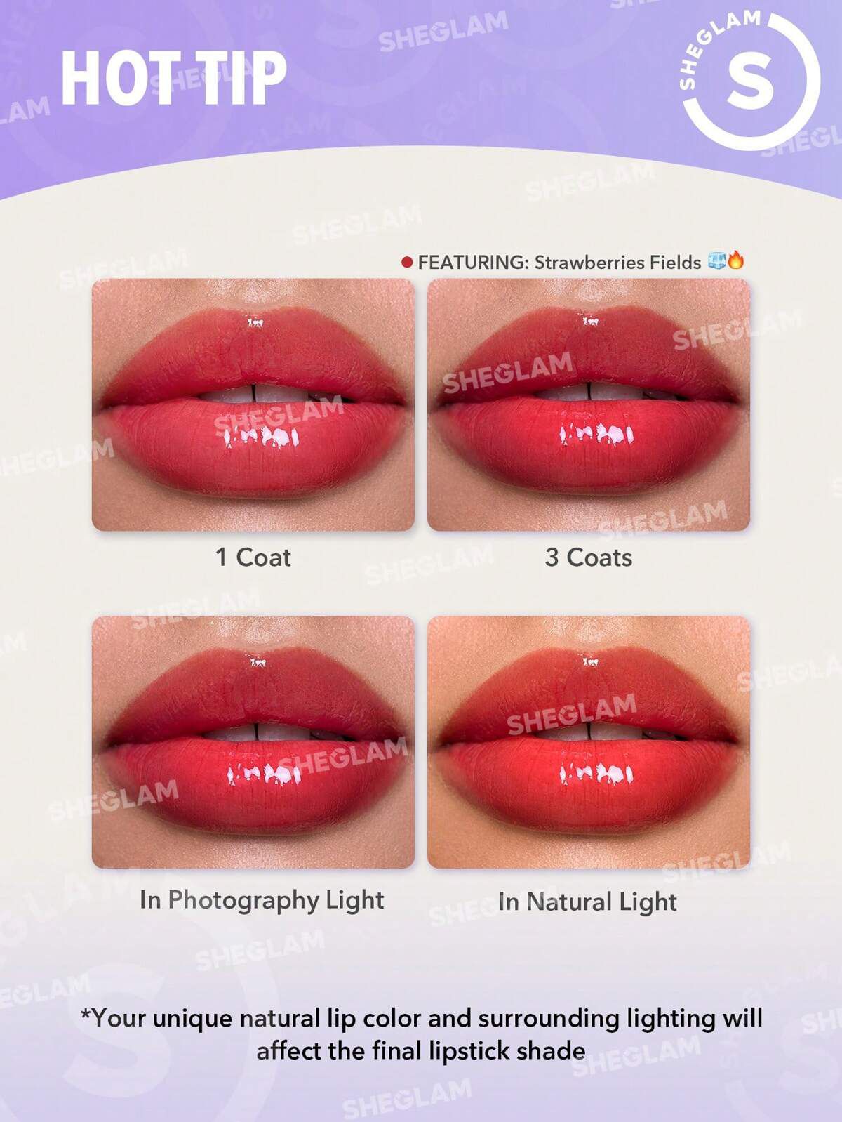 SHEGLAM POUT-PERFECT SHINE LIP PLUMPER