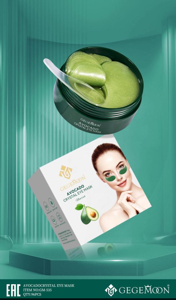 GEGEMOON Gold Hydrating Smooth Eye Mask – Anti-Aging Under Eye Patches for Puffiness, Dark Circles, and Hydration 60 pieces