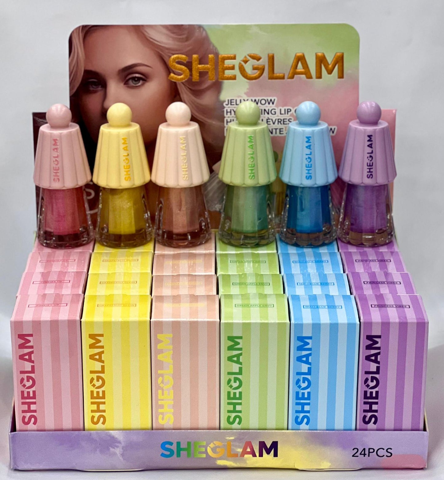 Sheglam (Jelly Wow Hydrating Lip Oil)